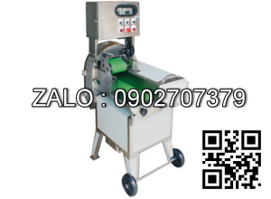 Máy cắt rau băng tải dễ tháo lắp FC-305D