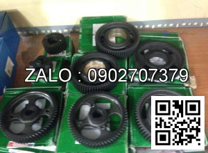 Bộ nhông đầu động cơ CUMMINS NT855 , 6 CYL , CM3