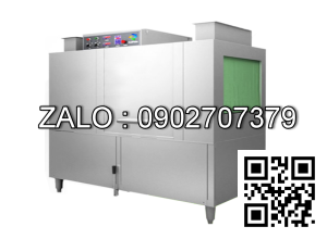 Máy rửa bát băng chuyền Dolphin DRC1E