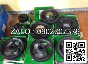 Bộ nhông đầu động cơ CUMMINS QSM11-LB , 6 CYL , CM3