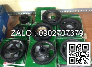 Bộ nhông đầu động cơ CUMMINS QSX11.9 , 6 CYL , CM3