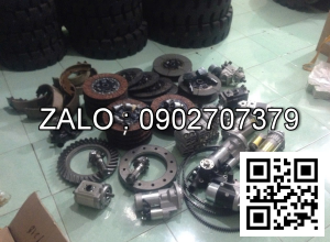 Cứu hộ xe nâng điện ngồi lái 2.0 tấn TCM