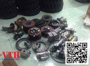 Cứu hộ xe nâng điện ngồi lái 3.5 tấn Doosan