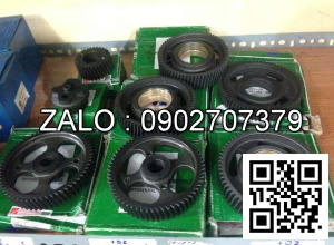 Bộ nhông đầu động cơ DAF RS 180 , 6 CYL , 8700 CM3