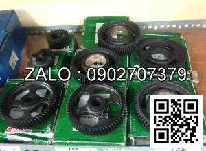 Bộ nhông đầu động cơ DAF RS 180 L , 6 CYL , 8700 CM3