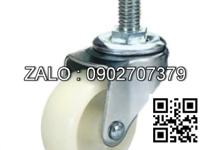 Càng quay 200x70 10ly (Màu trắng)