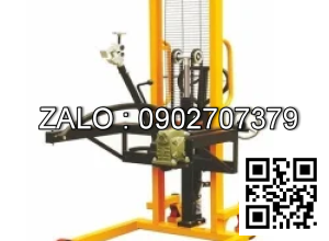 Automatic Hydraulic Drum Lifter Cum Tilter, Lifting Capacity: 300 Kg
