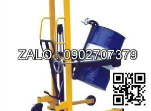 Manual Hydraulic Drum Lifter And Tiller, Lifting Capacity: 500KG, 500-750 mm