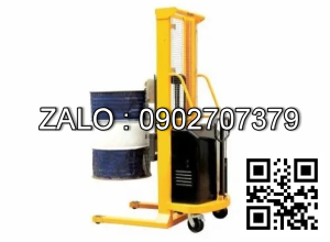 Semi Electric Drum Lifter Cum Tilter Stacker