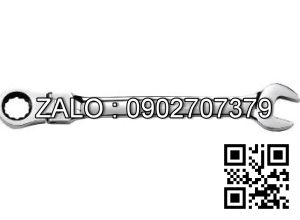 Cờ lê miệng đuôi chuột TOPTUL 60mm mạ
crôm đen AAAT6060