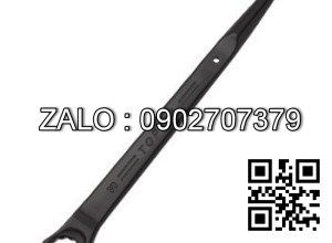 Cờ lê vòng đuôi chuột TOPTUL 27mm mạ
crôm đen AAAS2727