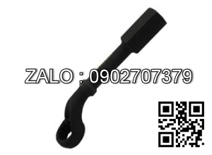 Cờ lê vòng đóng nghiêng 45 độ TOPTUL 
43mm mạ crôm đen AAAU4343