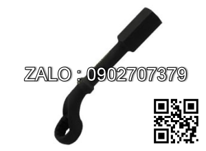 Cờ lê vòng đóng nghiêng 45 độ TOPTUL 
95mm mạ crôm đen AAAU9595