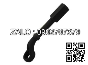 Cờ lê vòng đóng nghiêng 45 độ TOPTUL 
100mm mạ crôm đen AAAUA0A0