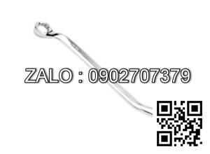 Cờ lê vòng nghiêng 45 độ TOPTUL 24mm mạ
crôm đen AAAV2424