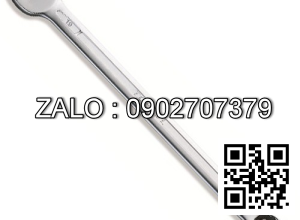 Cờ lê vòng miệng loại dài TOPTUL 6mm Mạ
crôm AAEA0606