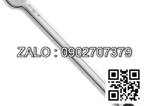 Cờ lê vòng miệng loại dài TOPTUL 9mm Mạ
crôm AAEA0909