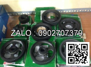 Bộ nhông đầu động cơ DEUTZ F4L912W , 4 CYL , CM3