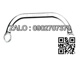 Cờ lê vòng bán nguyệt TOPTUL 16x18mm Mạ
Crôm bóng AAAC1618