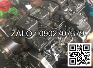 Sửa chữa động cơ DAF XE315 C , 6 CYL , 12600 CM3