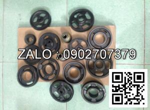 Bộ nhông đầu động cơ DEUTZ F8L513 , 8 CYL , CM3