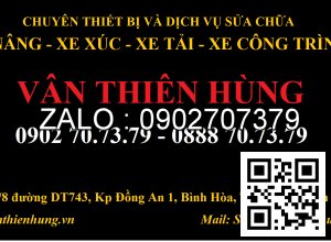 Đại tu động cơ NANNI N5-200 CR2 , 4 , CM3