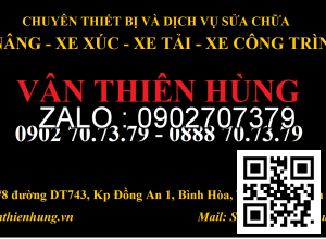 Đại tu động cơ NANNI N9-510 CR2 , 6 , CM3