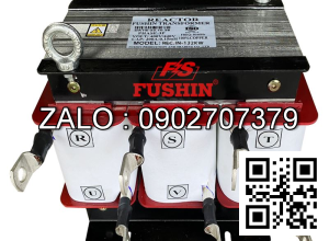 Cuộn kháng AC đầu vào Biến tần 30KW (40HP) - Nhản hiệu : Fushin