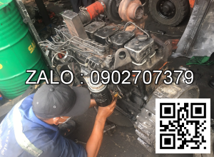 Sửa chữa động cơ ISUZU 6BD1A , 6 CYL , CM3