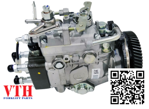 Cân heo dầu , phục hồi heo béc động cơ DAF WS268 L , 6 CYL , 11600 CM3