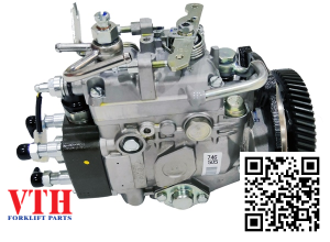 Cân heo dầu , phục hồi heo béc động cơ DAF WS295 M ATI , 6 CYL , 11600 CM3