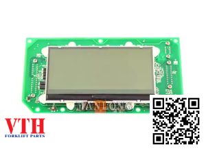 Man hinh hien thi, P/N: 17P72 -60604, TCM, lap cho xe nang dien TCM Model: FB30-8, Serial No: 7P730143,( man hinh da duoc cai