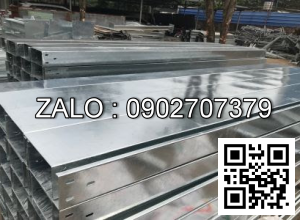 Máng cáp sơn tĩnh điện 400x100mm, 1.5mm