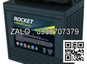 Bình ắc quy ROCKET 6V-225AH