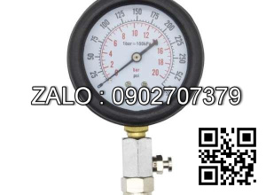 Dụng cụ đo áp suất buồng đốt động cơ xăng 8 chi tiết