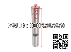 Trục định vị trí sau PN 25784-32241 dùng cho xe nâng TCM 10 tấn