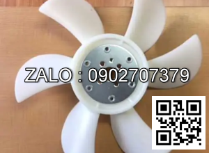 Cánh quạt gió dùng cho xe nâng TCM, PN 543E4-10101