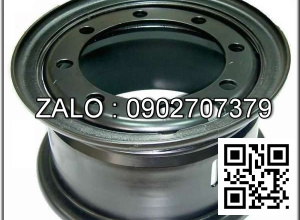 Bộ mâm bánh trước dùng cho xe nâng TCM 10 tấn, gồm: mâm, niềng