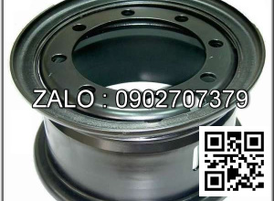 Bộ mâm xe nâng TCM 5T bánh trước, gồm: mâm, niềng, khoen