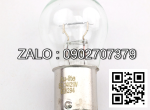 Bóng đèn tròn 1 tim 24V - 21W