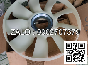 Cánh quạt làm mát két nước dùng cho xe nâng Toyota 3.5 tấn