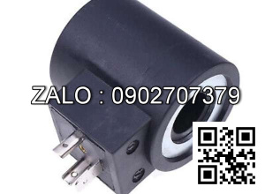 Cuộn coild van điều khiển hộp số xe nâng TCM 10 tấn
