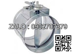 Van điều chỉnh lưu lượng gió D200 ống tròn