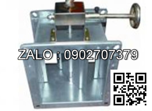 Van điều chỉnh lưu lượng gió D200 ống chữ nhật
