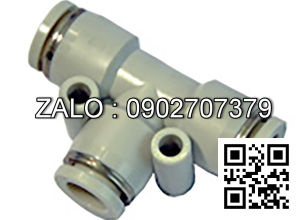 Đầu nối hơi Airtac T-10-8-10