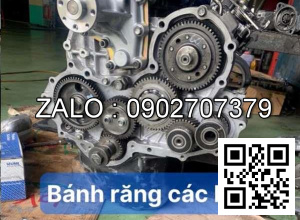 Bộ nhông đầu động cơ ISUZU 4BB1 , 4 CYL , CM3