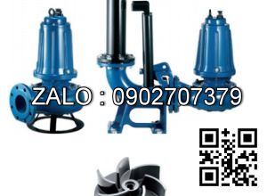Bơm bùn - bơm nước thải DV