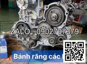Bộ nhông đầu động cơ ISUZU A-4JB1 , 4 CYL , CM3