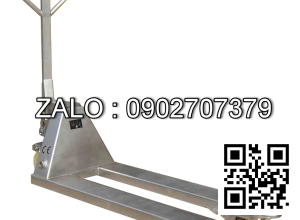 Xe nâng tay bằng inox INT25S