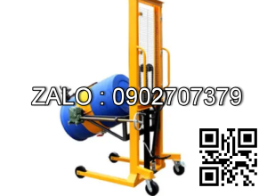 Manual Hydraulic Drum Lifter, Lifting Capacity: 50-100 (Kg), 250-500 mm
